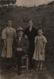 D.S. Rachkin with his family 
