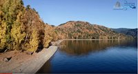Осенние краски Золотого озера