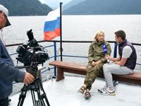 Ряд сюжетов о Республике Алтай вышел на 1 канале в программе «Доброе утро»
