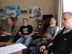 В Алтайском заповеднике, в преддверии летнего сезона, прошло очередное заседание Научно-технического совета. 