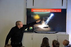 Клуб интересных встреч на Телецком озере  или открытый урок по техническому дайвингу в заповедной школе