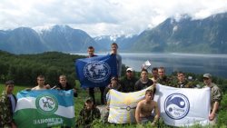 Под флагом Русского географического общества или по следам российского географа Й.Г. Гранё.