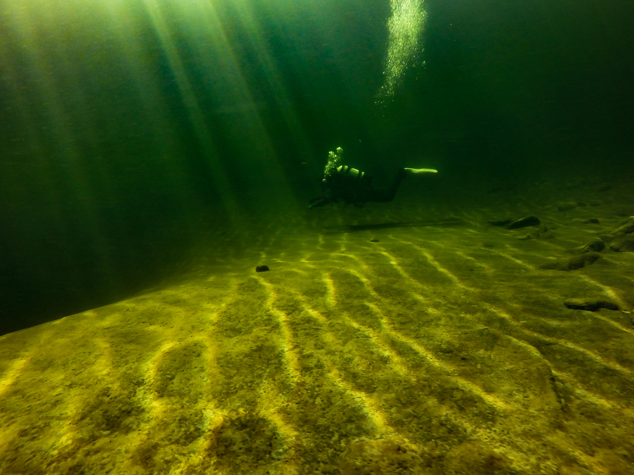 Под водой качество