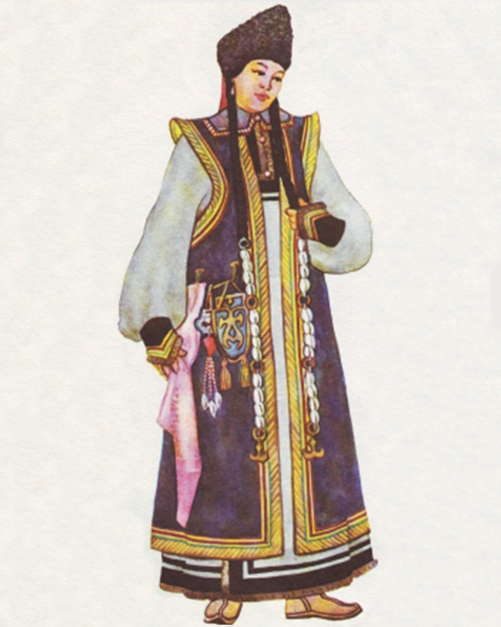 Одежда алтайцев — Алтайский биосферный заповедник