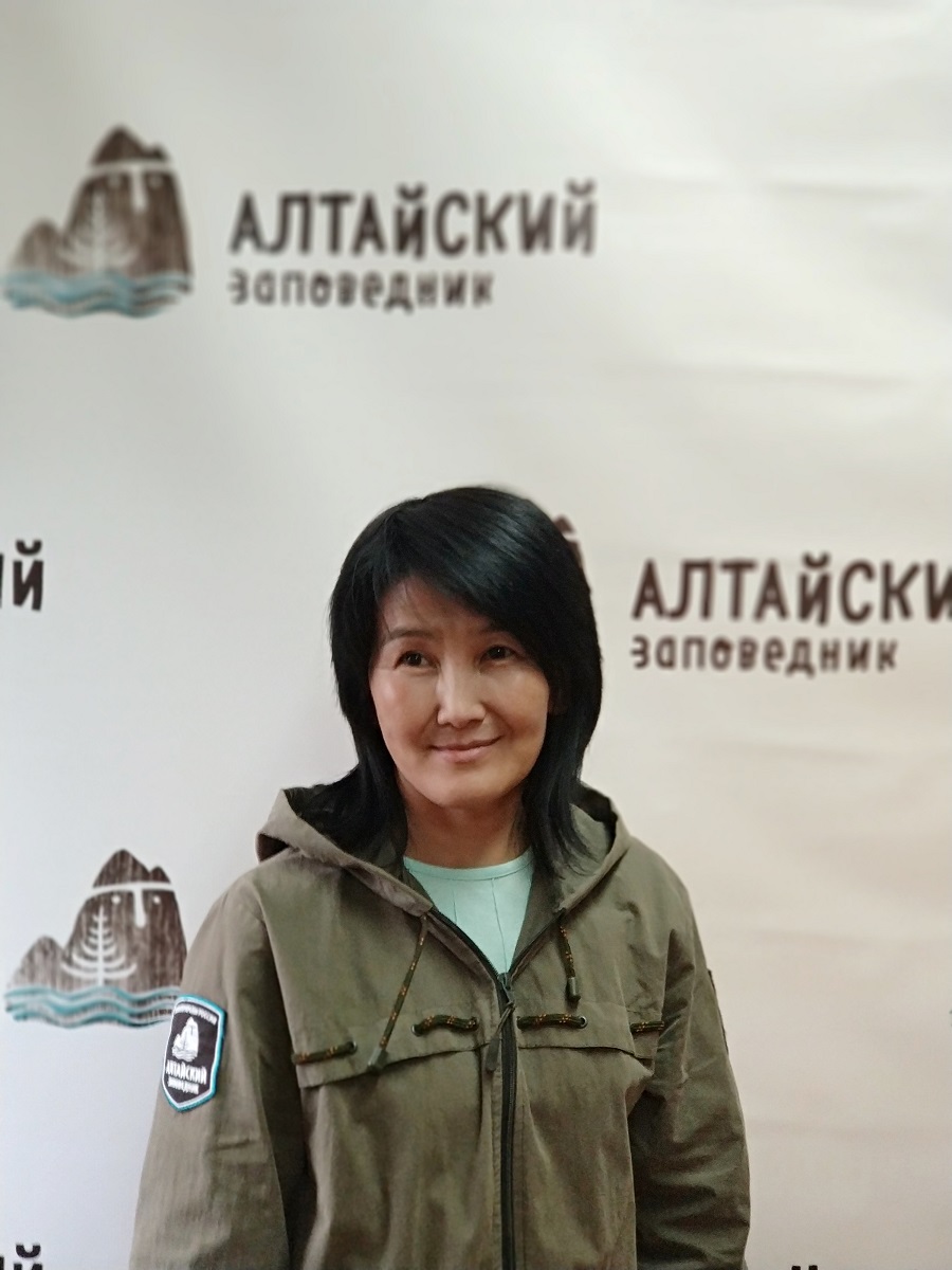 Трифанова Сынару Вениаминовна — Алтайский биосферный заповедник