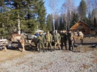 Inter-agency anti-poaching brigade conducted raids in the Altai Republic 