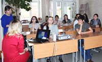 Для участников естественнонаучной школы проведена лекция об Алтайском заповеднике