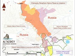 Опыт управления Алтайским биосферным заповедником и геопарком «Алтай» был рассмотрен в научной статье