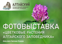 Новая фотовыставка Алтайского заповедника - в здании Правительства Республики Алтай