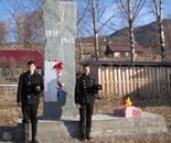 Мемориал погибшим в годы Великой Отечественной войны. Яйлю. Фото Е. Веселовский 