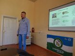 Пресс-конференция в горно-Алтайске. Фото Т. Акимова