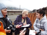 Состоялся пресс-тур на отдалённый кордон Язула Алтайского заповедника
