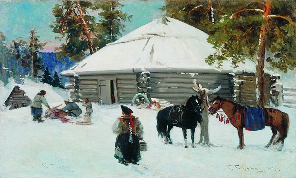 Гуркин хан алтай картина