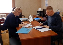 Подписано соглашение о сотрудничестве с отделом водных ресурсов Верхне-Обского БВУ по Республике Алтай