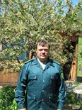 Михаил Кунгуров - государственный инспектор, житель кордона Челюш