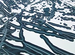 Телецкое озеро. Геометрия льда