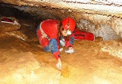 Словенские ученые продолжают исследовать алтайские пещеры