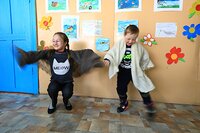 Первого апреля в Яйлинской основной школе прошел День птиц 