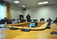 ВИЗИТ ДИРЕКТОРА АЛТАЙСКОГО ЗАПОВЕДНИКА. ОБМЕН ОПЫТОМ.