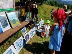 Заповедное село Яйлю: в 14-й раз прошёл праздник Яблочного спаса