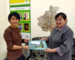 Ученикам Кебезенской школы рассказали об особенностях подготовки и празднования Jылгайак - Нового года коренных малочисленных народов