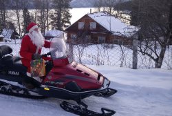 Акватория добрых дел Алтын-Кёля или хроники Телецкого Дед Мороза
