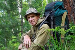 Александр Викторович Пономарёв - 25 лет в Алтайском заповеднике! 