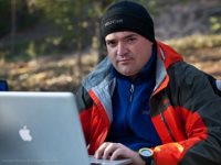 Сергей Доля в Алтайском заповеднике