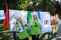 Прошёл фестиваль снежного барса