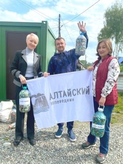 Более 200 кг отработанных батареек передано на переработку в рамках экопроекта "Разделяй и здравствуй"