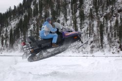 В Артыбаше пройдет юбилейный снегоходный фестиваль «Телецкое снежное ралли-2013»