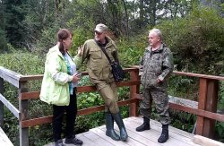 Проведена экспертная оценка экологического состояния маршрутов и объектов