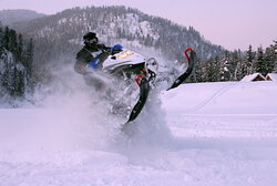 2012 Teletskoye Lake snow rally 