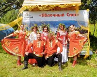 Праздник «Яблочный Спас» состоялся в центральной усадьбе Алтайского заповедника