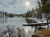 Фенологические заметки. Конец осенней поры