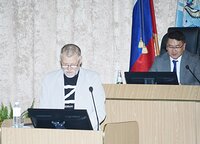 Состоялся доклад директора Алтайского заповедника на 27-й сессии ГосСобрания-Эл Курултай Республики Алтай 