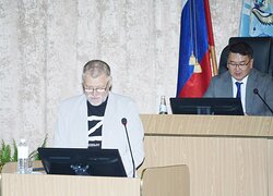 Состоялся доклад директора Алтайского заповедника на 27-й сессии ГосСобрания-Эл Курултай Республики Алтай 