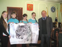 Вести с экоакции «Календарь WWF»