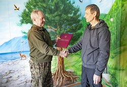 Почётная грамота Республики Алтай вручена В.А. Яковлеву
