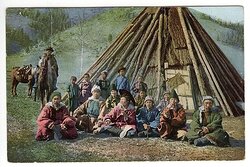 Родовое деление у алтайцев