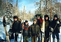 Хроники Заповедного Дозора:  воскресный поход или полевой урок заповедной географии
