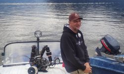 Этим летом гостем Алтайского заповедника стал Павел Лапшин - известный подводный фотограф, исследователь и путешественник