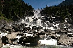 Маршрут на водоскат Учар к сезону готов