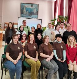 Горно-Алтайским студентам рассказали о научной работе в Алтайском заповеднике