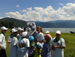 Бал у воды Алтын-Кёля