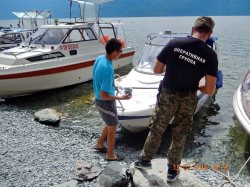 С 25 мая официально открылся сезон навигации на Телецком озере