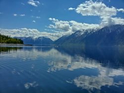 Рабочая поездка по озёрным кордонам. Май 2016 года.