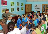 Восьминогие охотники» в гостях у детского лагеря «Черемушки»