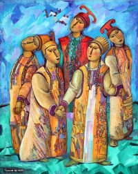 Традиции заповедного Алтая. Всенародный праздник Эл – Ойын.