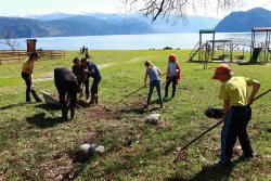 Жители заповедного Яйлю приняли участие в экологическом субботнике. 